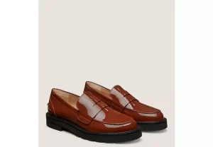 Stuart Weitzman PARKER LIFT LOAFER