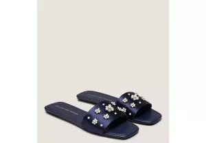 Stuart Weitzman POPPY SLIDE