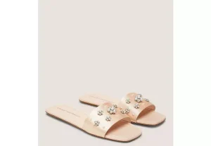 Stuart Weitzman POPPY SLIDE