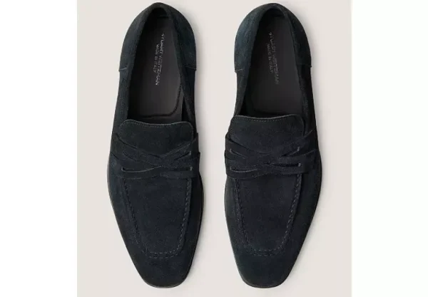 Stuart Weitzman SIMON CRISSCROSS LOAFER