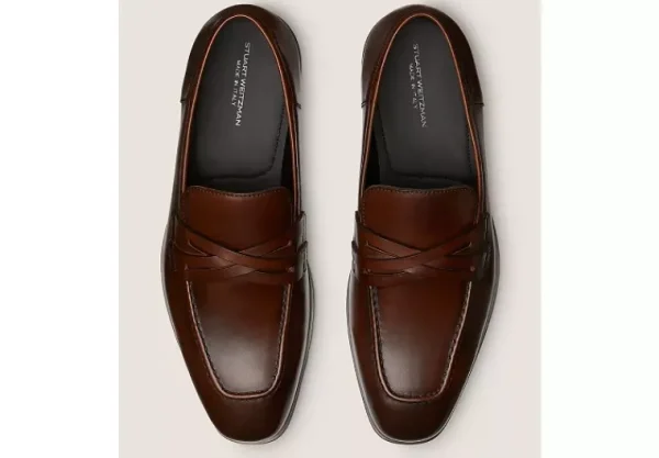 Stuart Weitzman SIMON CRISSCROSS LOAFER