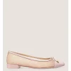 Stuart Weitzman SLEEK BOW FLAT