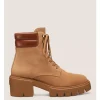 Stuart Weitzman SOHO LACE-UP BOOTIE