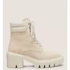Stuart Weitzman SOHO LACE-UP BOOTIE