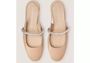 Stuart Weitzman STEFANIE SLINGBACK FLAT