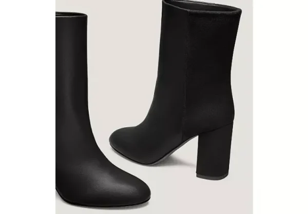Stuart Weitzman 5050 STRUT BLOCK BOOTIE