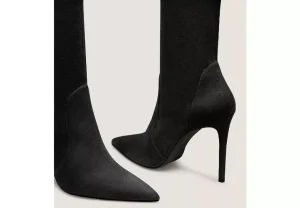 Stuart Weitzman STUART POWER BOOTIE 100