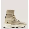 Stuart Weitzman SW HIKER HIGH-TOP TRAINER