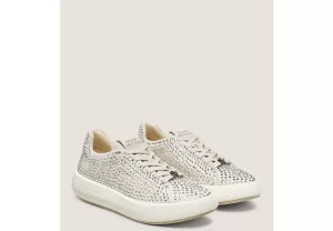 Stuart Weitzman SW PRO SHINE SNEAKER