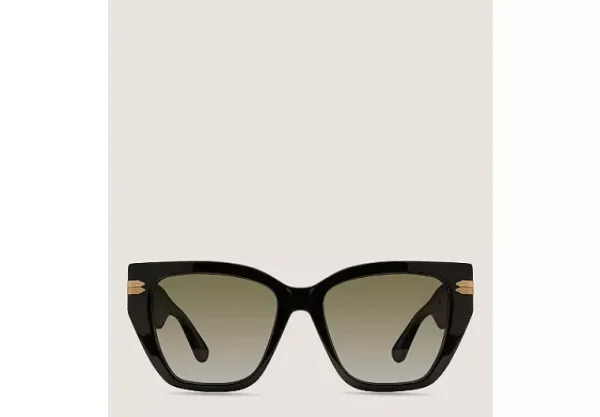 Stuart Weitzman TWO-TONE CAT-EYE SUNGLASSES ​