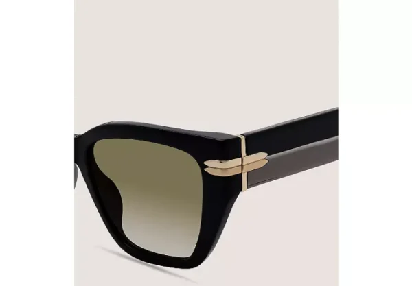 Stuart Weitzman TWO-TONE CAT-EYE SUNGLASSES ​